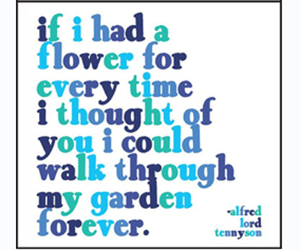Magnet: If I had a flower...