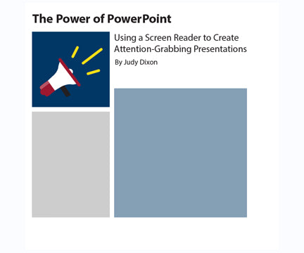 The Power of PowerPoint
