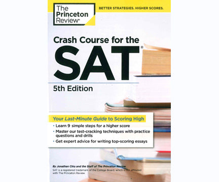 Crash Course for the SAT, 5th Ed.