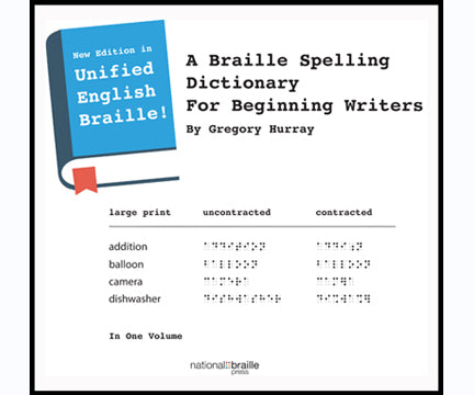 Braille Spelling Dictionary (UEB) – National Braille Press