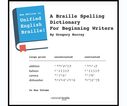 Braille Spelling Dictionary (UEB)