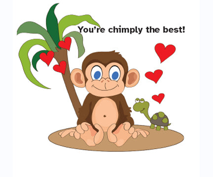 Valentines 2021 (Chimply the Best) 20 Count